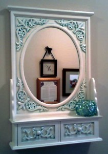Mirror Shelf