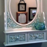 Mirror Shelf