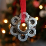 Nut and Washer Ornament