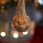 Globe Knot Ornament