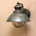 Industrial Bed Sconce