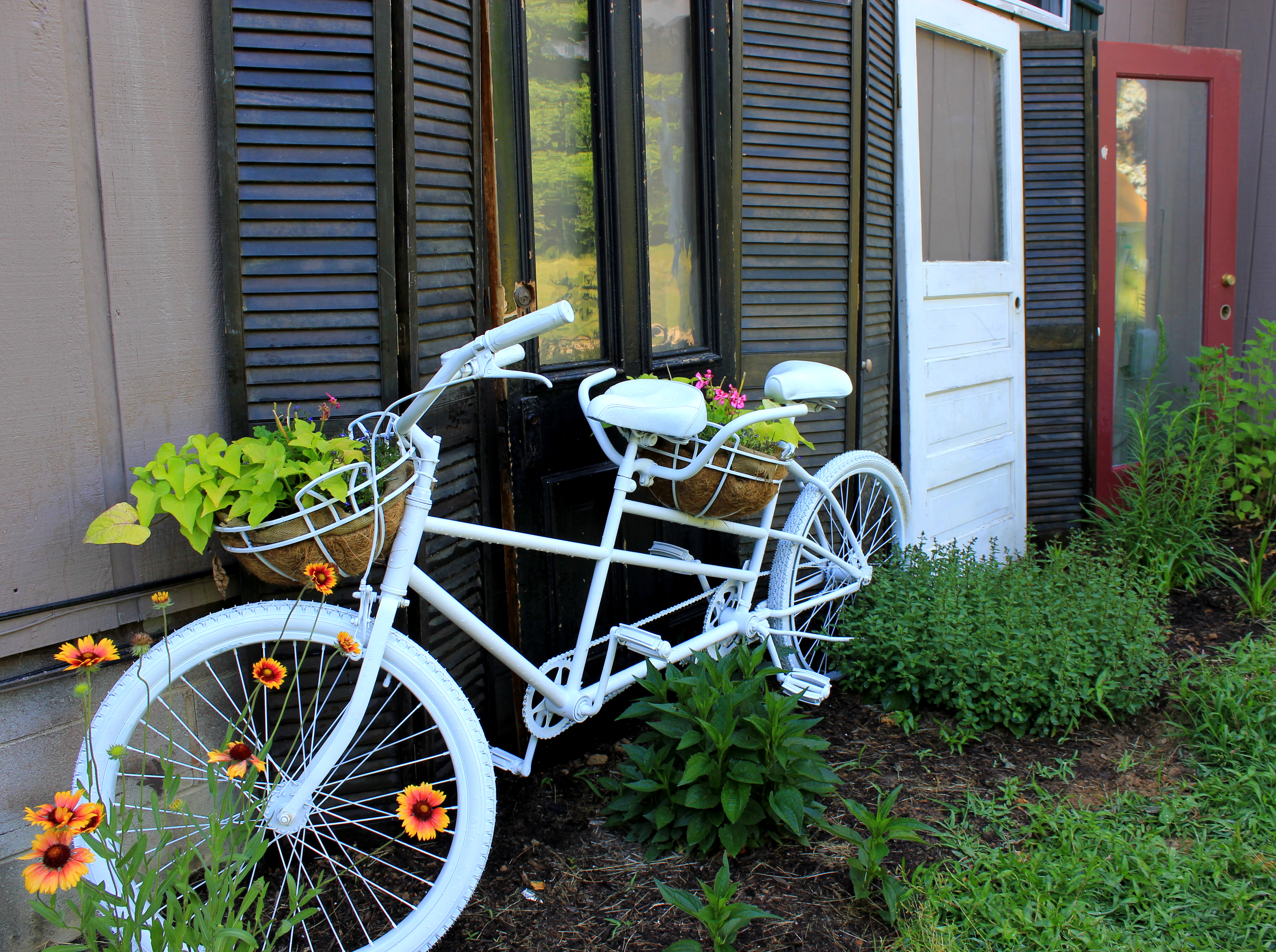 Upcycled Bicycle Ideas