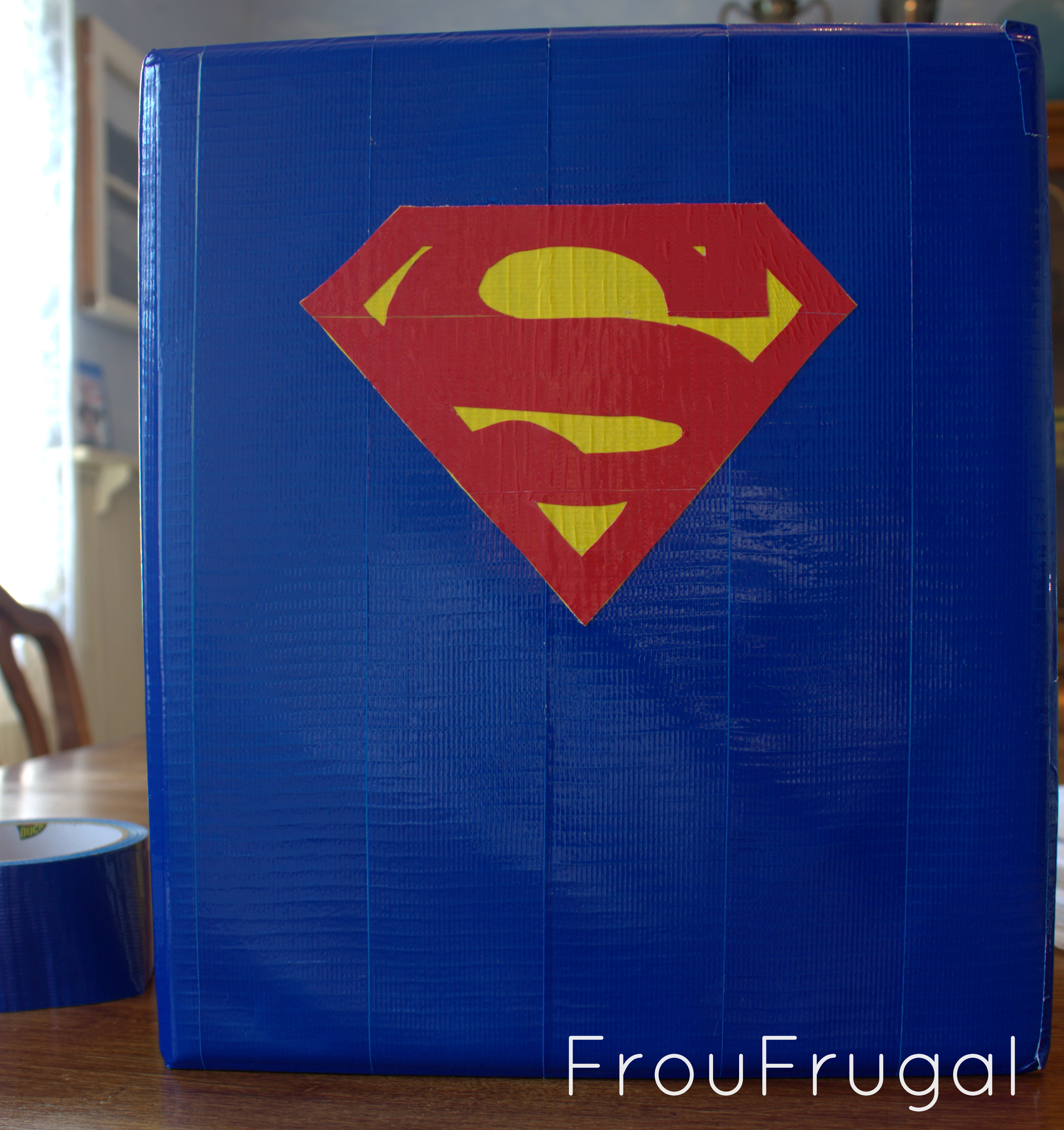Duck Tape® Superman Notebook