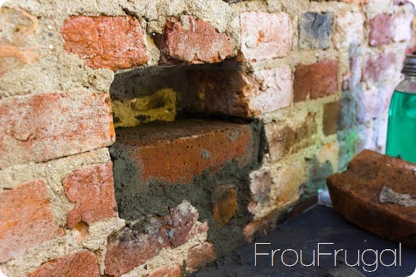 Replacing Bricks into Brick Wall