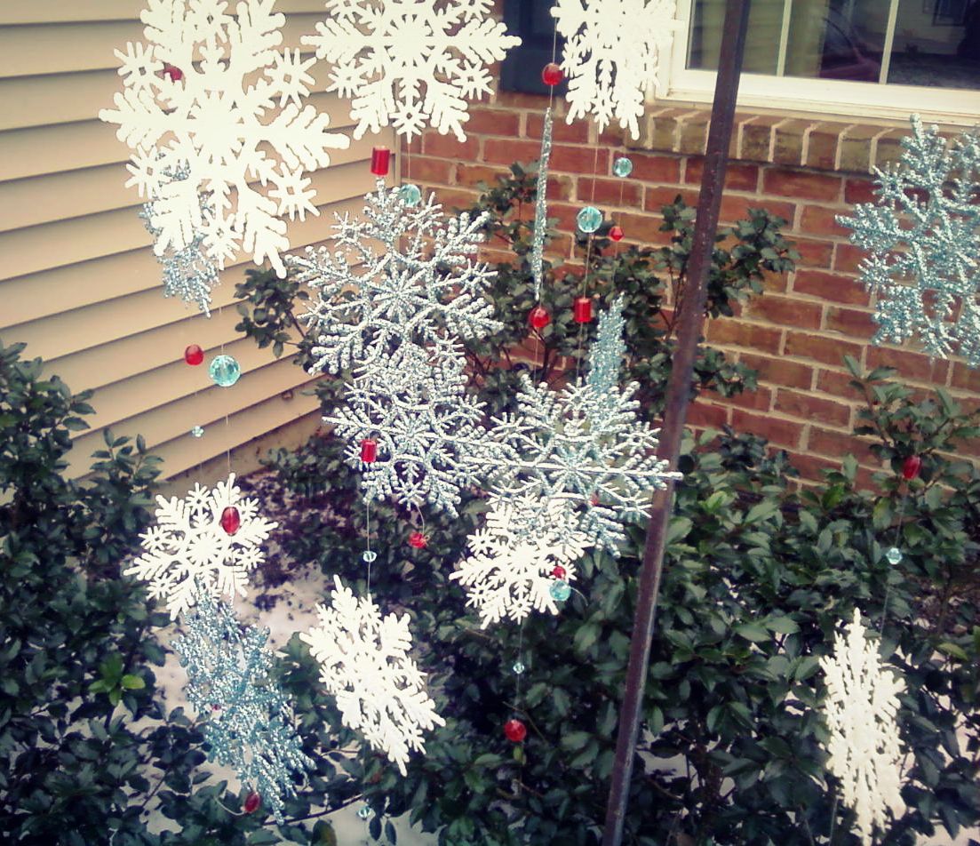 Snowflake Wind Catcher