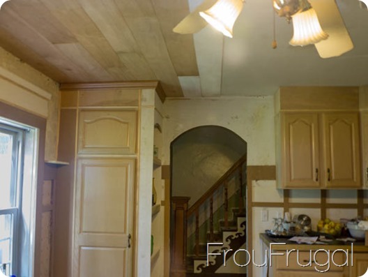 Kitchen Pantry Bookshelf - side view