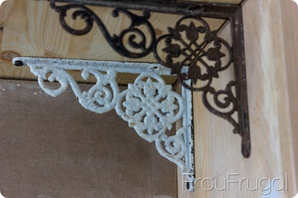 Vintage Shelf Brackets