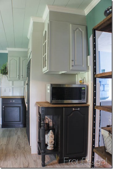 DIY Built In Garbage Can