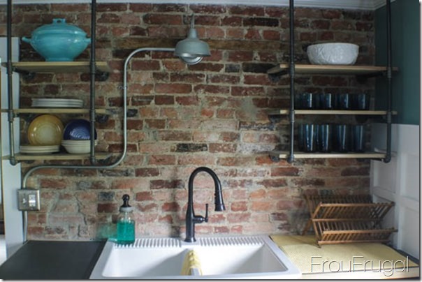 Kitchen Remodel - After - DIY Ikea Dmojo Sink