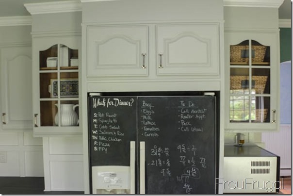 Kitchen Remodel - After - Fridge Surround