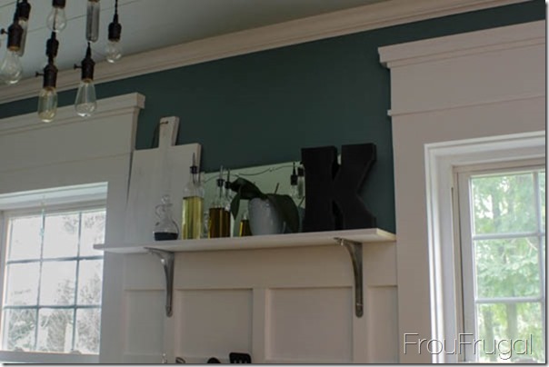 Kitchen Remodel - After - Open Shelf