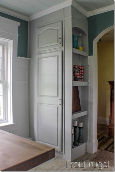 Kitchen Remodel - After- Pantry