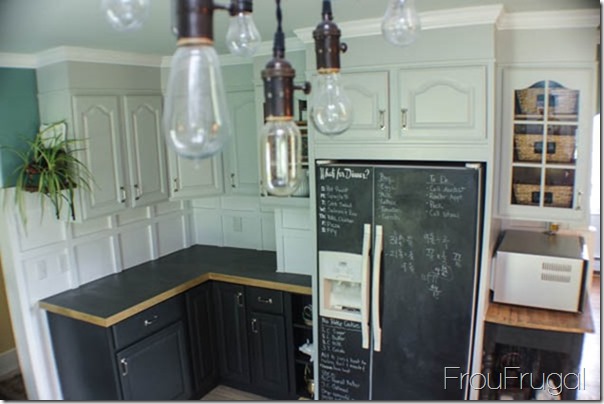 Kitchen Remodel - After - Refrigerator Wall